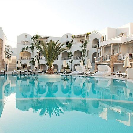 Aegean Plaza Hotel Kamari  Bagian luar foto