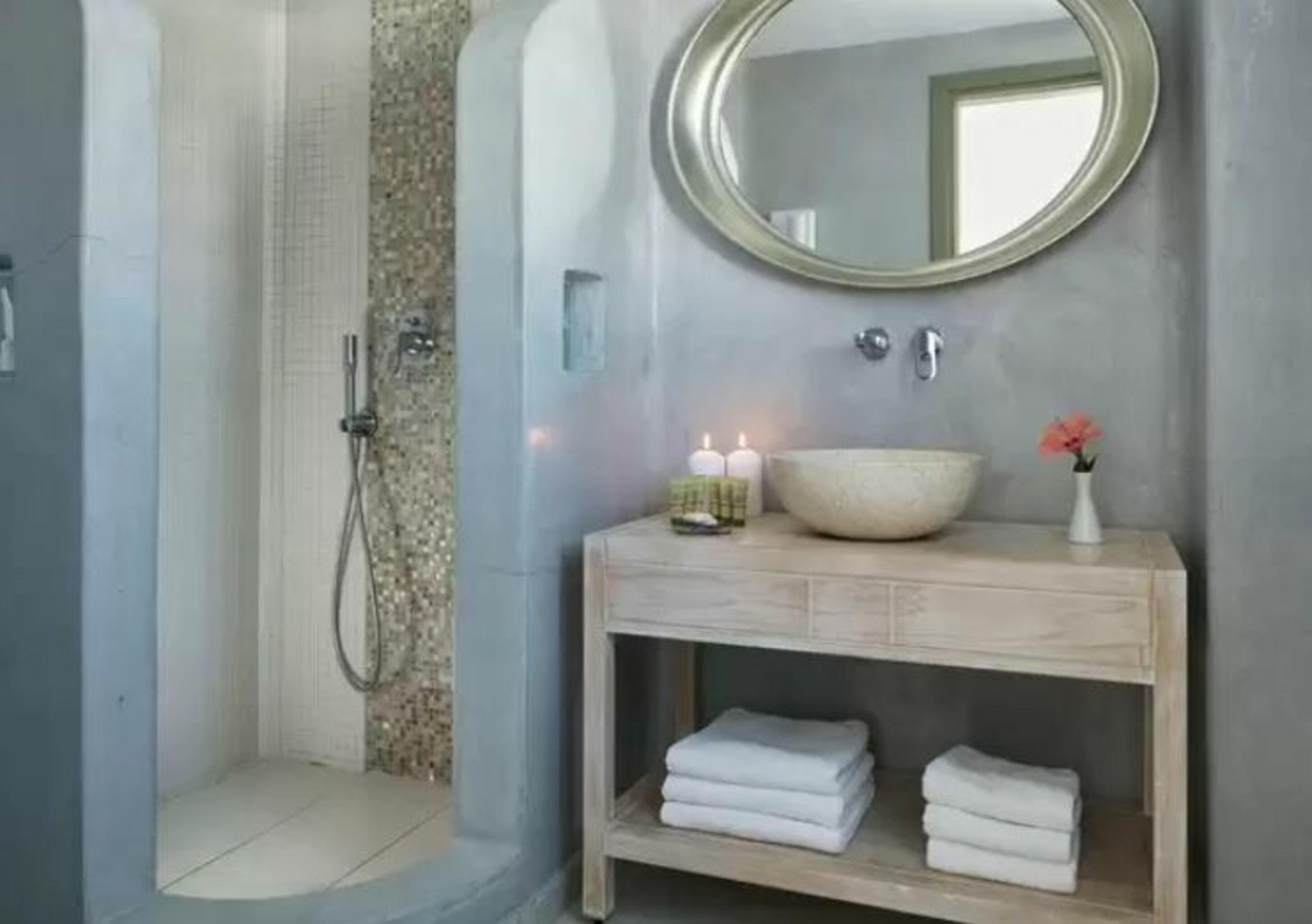 Aegean Plaza Hotel Kamari  Bagian luar foto