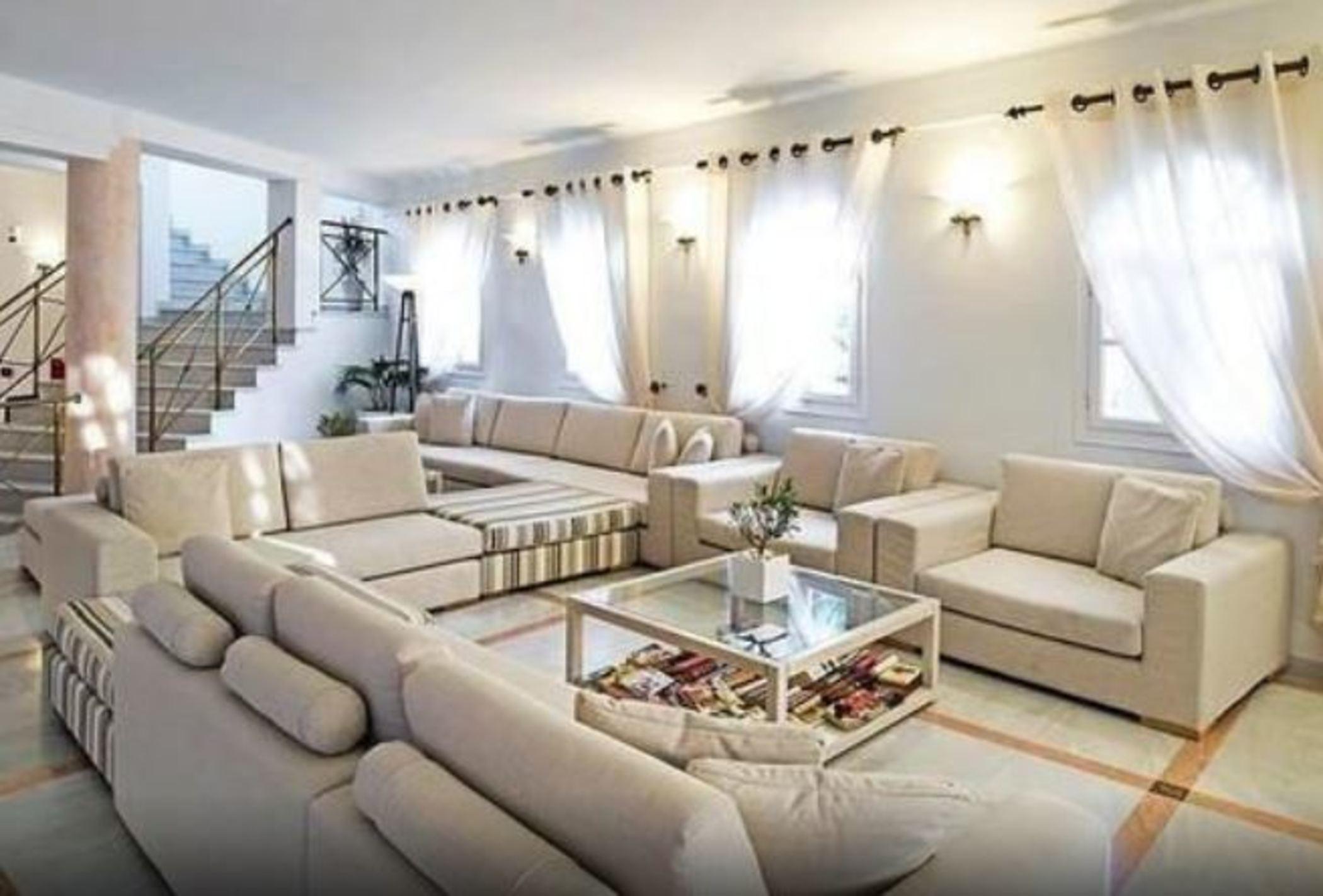 Aegean Plaza Hotel Kamari  Bagian luar foto