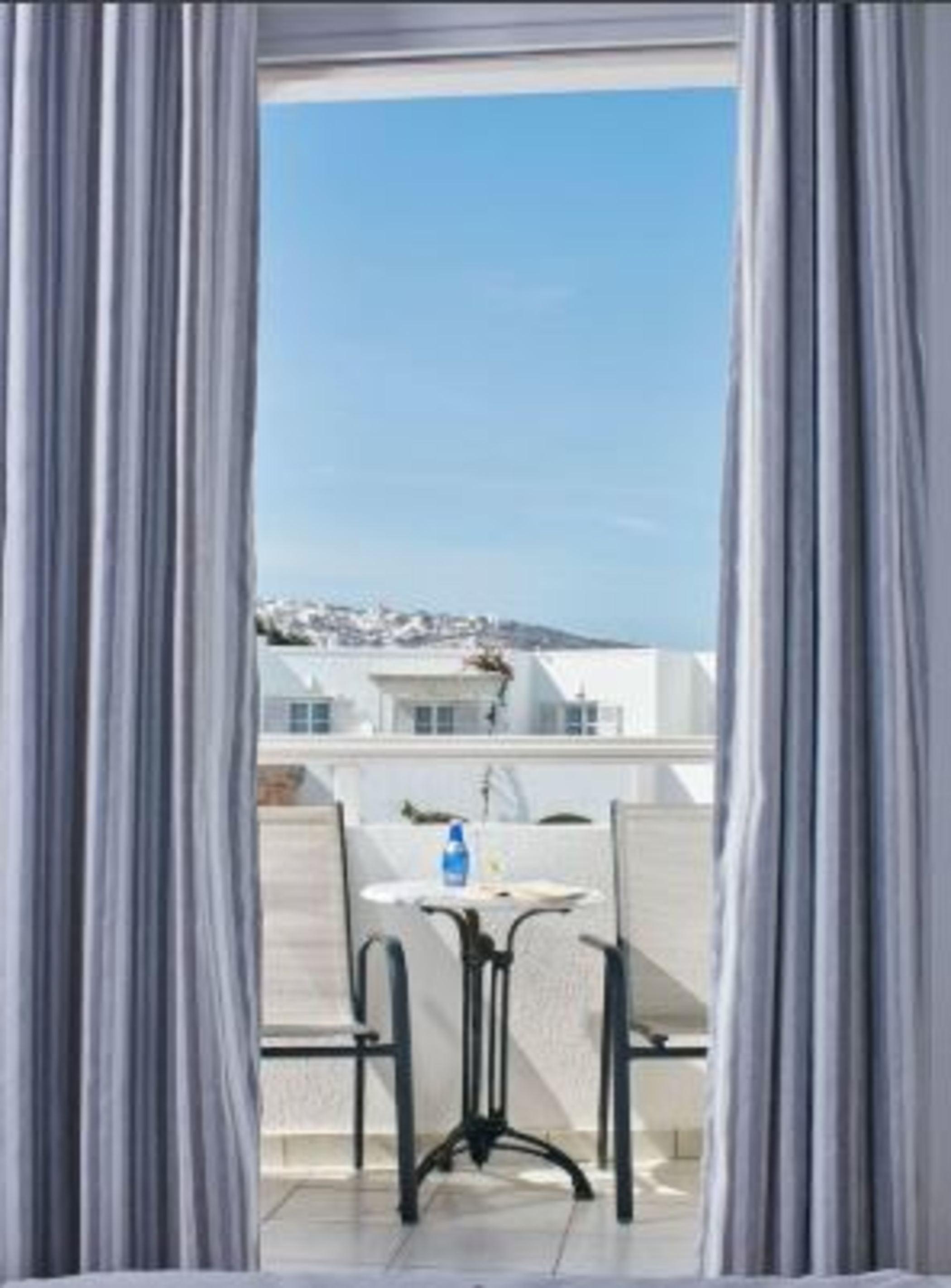Aegean Plaza Hotel Kamari  Bagian luar foto