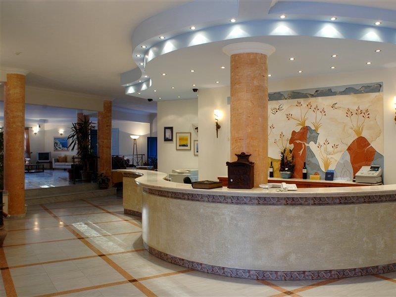 Aegean Plaza Hotel Kamari  Bagian luar foto